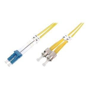 DIGITUS Fiber Optic Singlemode Patch Cable, LC / ST