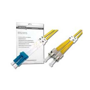 DIGITUS Fiber Optic Singlemode Patch Cable, LC / ST