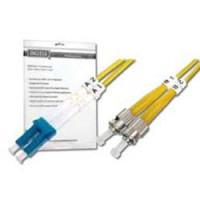 DIGITUS Fiber Optic Singlemode Patch Cable, LC / ST