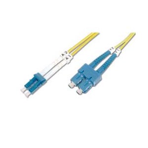 DIGITUS Fiber Optic Singlemode Patchkabel SC ( APC ) to...