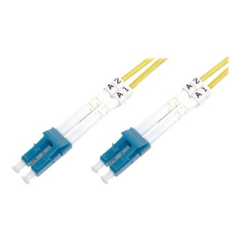 DIGITUS LWL Singlemode Patchkabel, LC (APC) / LC