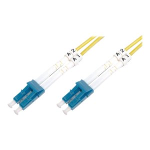 DIGITUS LWL Singlemode Patchkabel, LC (APC) / LC