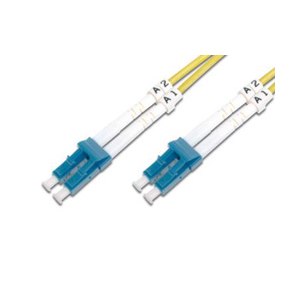 DIGITUS LWL Singlemode Patchkabel, LC (APC) / LC