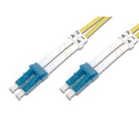 DIGITUS LWL Singlemode Patchkabel, LC (APC) / LC