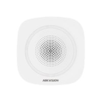 Hikvision DS-PS1-I-WE - Sirena - senza fili - 868 MHz - bianco