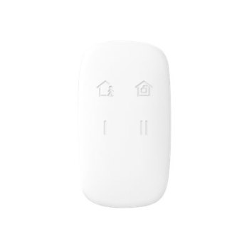 Hikvision DS-PKF1-WE Keyfob - Fernbedienung - kabellos - 868 MHz - weiß