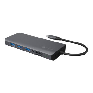 ICY BOX IB-DK4070-CPD - Dockingstation - USB-C