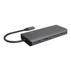 ICY BOX IB-DK4070-CPD - Dockingstation - USB-C