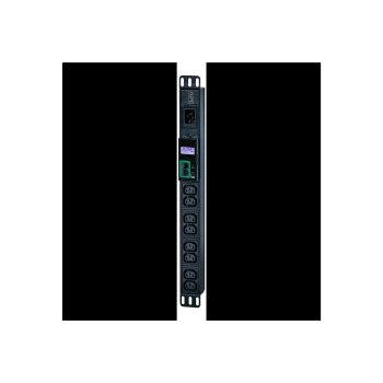 APC Easy Metered Rack PDU EPDU1016M - Stromverteilungseinheit (Rack - einbaufähig)