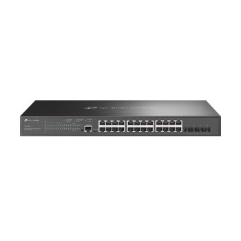 TP-Link Switch 28x GE SG3428MP (JetStream) 4xSFP