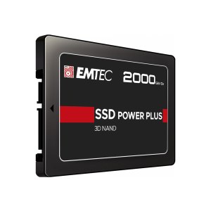 EMTEC X150 Power Plus - SSD - 2 TB - intern - 2.5"...