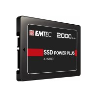 EMTEC X150 Power Plus - SSD - 2 TB - interno - 2.5" (6.4 cm)