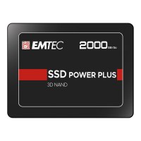 EMTEC X150 Power Plus - SSD - 2 TB - interno - 2.5" (6.4 cm)