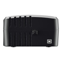 CyberPower BU Series BU650EU - USV - 360 Watt - 650 VA - Ausgangsanschlüsse: 3 - Schwarz