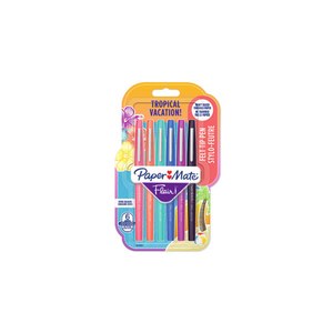 Papermate Flair Tropical. Type: Gel ink ballpoint pen,...