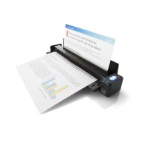 Fujitsu ScanSnap iX100 - 216 x 360 mm - 600 x 600 DPI - 5 sec/pagina - Scala di grigio - Monocromatico - CDF + Scanner con alimentazione a fogli - Nero