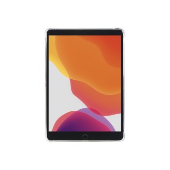 Mobilis R-Series - Hintere Abdeckung für Tablet - durchsichtig - 10.2" - für Apple 10.2-inch iPad (7. Generation)