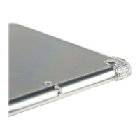 Mobilis R-Series - Back cover for tablet - clear - 10.2" - for Apple 10.2-inch iPad (7th generation)