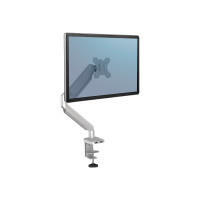 Fellowes Platinum Series - Befestigungskit - einstellbarer Arm - für Monitor - Aluminium - Silber - Bildschirmgröße: bis zu 68,6 cm (bis zu 27 Zoll)