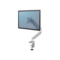 Fellowes Platinum Series - Befestigungskit - einstellbarer Arm - für Monitor - Aluminium - Silber - Bildschirmgröße: bis zu 68,6 cm (bis zu 27 Zoll)