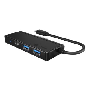 ICY BOX IB-HUB1423CR-C3 - Hub - 3 x USB 3.2 Gen 1