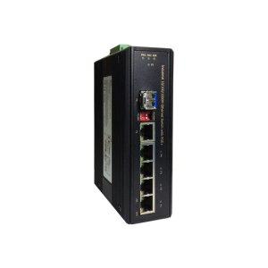 LevelOne IGP-0501 - Switch - 4 x 10/100/1000 (PoE+)