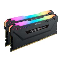 CORSAIR Vengeance RGB PRO - DDR4 - Kit - 16 GB: 2 x 8 GB - DIMM 288-PIN - 3600 MHz / PC4-28800 - CL16 - 1.35 V - ungepuffert - non-ECC - Schwarz