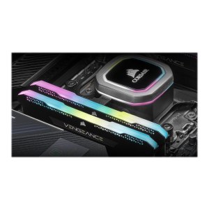 CORSAIR Vengeance RGB PRO SL - DDR4 - Kit - 16 GB: 2 x 8 GB - DIMM 288-PIN - 3600 MHz / PC4-28800 - CL18 - 1.35 V - ungepuffert - non-ECC - Schwarz