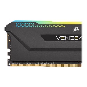 CORSAIR Vengeance RGB PRO SL - DDR4 - Kit - 32 GB: 2 x 16 GB - DIMM 288-PIN - 3600 MHz / PC4-28800 - CL18 - 1.35 V - ungepuffert - non-ECC - Schwarz - für Komplett Office Micro R9