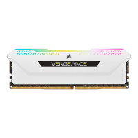 CORSAIR Vengeance RGB PRO SL - DDR4 - Kit - 32 GB: 2 x 16 GB - DIMM 288-PIN - 3200 MHz / PC4-25600 - CL16 - 1.35 V - ungepuffert - non-ECC - weiß