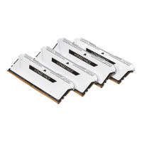 CORSAIR Vengeance RGB PRO SL - DDR4 - Kit - 32 GB: 2 x 16 GB - DIMM 288-PIN - 3200 MHz / PC4-25600 - CL16 - 1.35 V - ungepuffert - non-ECC - weiß