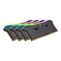 CORSAIR Vengeance RGB PRO SL - DDR4 - Kit - 32 GB: 4 x 8 GB - DIMM 288-PIN - 3200 MHz / PC4-25600 - CL16 - 1.35 V - ungepuffert - non-ECC - Schwarz