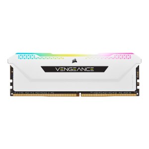 CORSAIR Vengeance RGB PRO SL - DDR4 - Kit - 32 GB: 4 x 8 GB - DIMM 288-PIN - 3200 MHz / PC4-25600 - CL16 - 1.35 V - ungepuffert - non-ECC - weiß