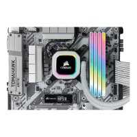 CORSAIR Vengeance RGB PRO SL - DDR4 - Kit - 32 GB: 4 x 8 GB - DIMM 288-PIN - 3200 MHz / PC4-25600 - CL16 - 1.35 V - ungepuffert - non-ECC - weiß