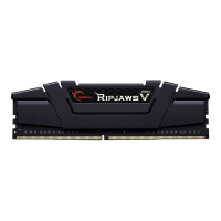 G.Skill Ripjaws V - DDR4 - Kit - 64 GB: 2 x 32 GB - DIMM 288-PIN - 2666 MHz / PC4-21300 - CL19 - 1.2 V - ungepuffert - non-ECC - Classic Black