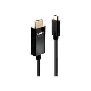 Cavo adattatore Lindy - USB-C maschio a HDMI maschio a 24...