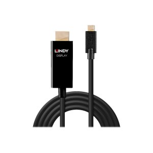 Lindy Adapterkabel - 24 pin USB-C männlich zu HDMI männlich