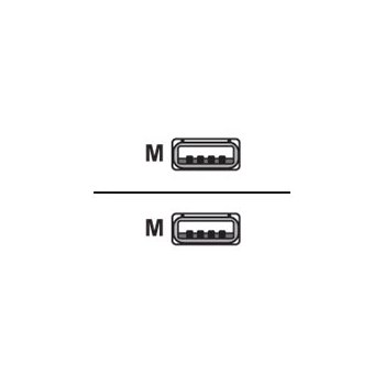 DIGITUS USB 2.0 Anschlusskabel