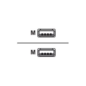 DIGITUS USB 2.0 connection cable