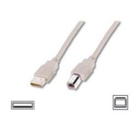 DIGITUS USB 2.0 Anschlusskabel