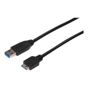 DIGITUS USB 3.0 Anschlusskabel, A/St - micro B/St