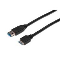 DIGITUS USB 3.0 Anschlusskabel, A/St - micro B/St