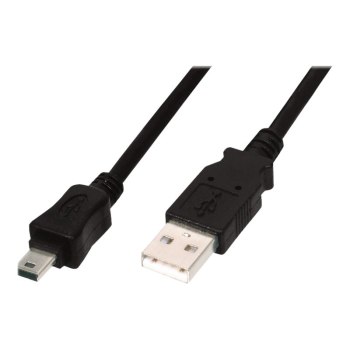 DIGITUS Mini USB 2.0 Anschlusskabel