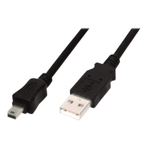 DIGITUS Mini USB 2.0 Anschlusskabel