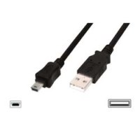 DIGITUS Mini USB 2.0 Anschlusskabel