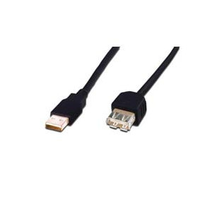 DIGITUS USB 2.0 Verlängerungskabel