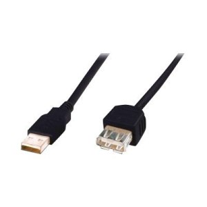 DIGITUS USB 2.0 extension cable