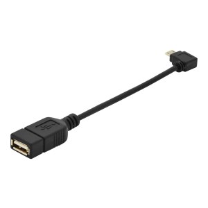 DIGITUS USB Adapter / Konverter, OTG, micro B/St - A/Bu,...