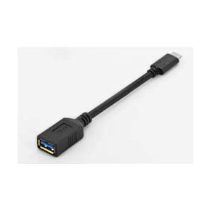 DIGITUS USB Type-C Adapter / Konverter, OTG, Type-C auf A