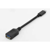 DIGITUS USB Type-C Adapter / Konverter, OTG, Type-C auf A